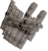 LB Tools Soldeerverbinder wit (0.4-1.7 mm) | Soldeerhulzen | Kabelverbinder | Soldeerhulzen | 10 stuks