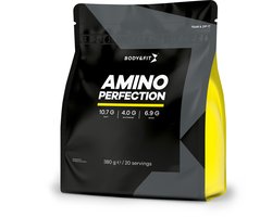 Body & Fit Amino Perfection - Fruit Punch - BCAA, EAA en Glutamine - Aminozuren - 380 gram (20 servings)