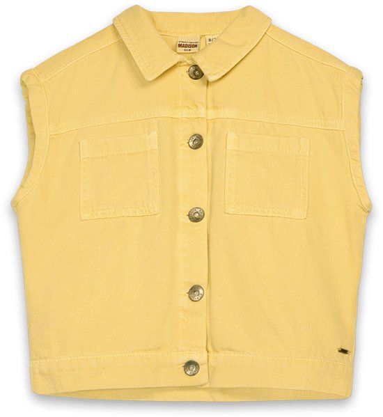 Street Called Madison - Gilet Cloverly - Soft Yellow