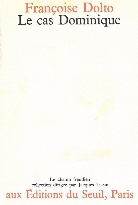 Le Cas Dominique - cover