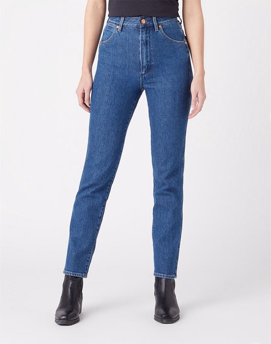 Wrangler Walker Jeans Blauw 29 / 32 Vrouw