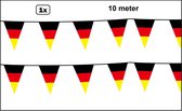 Vlaggenlijn Duitsland 10 meter - Landen EK WK duits festival thema feest fun