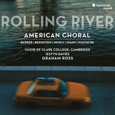 Choir of Clare College Cambridge - Rolling River American Choral (CD)