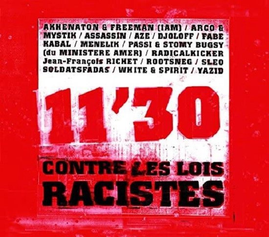Various Artists - 11'30 Contre Les Lois Racistes (3
