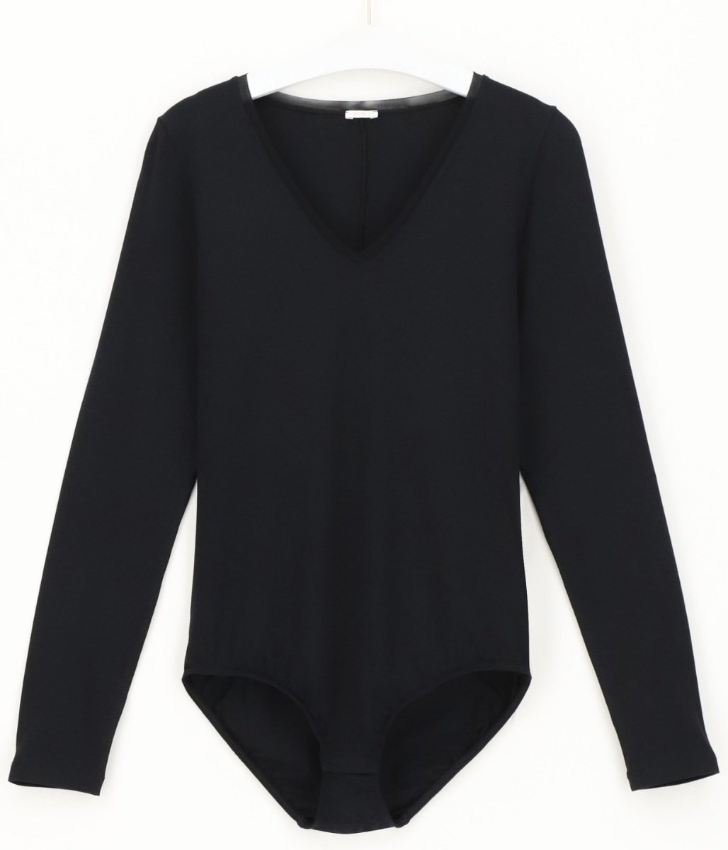 Oroblu Perfect Line Modal - Body Long Sleeve VOBT67051 VOBT67051
