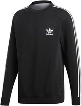 adidas Originals 3 Stripe Sweatshirt Man Zwarte Xs