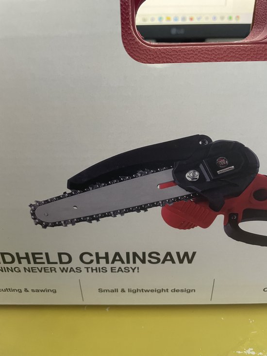 Fiat Professional draadloze kettingzaag (15 cm)