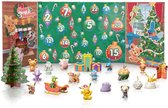Pokémon - Advent Kalender 43 x 31 x 7cm - 24 cadeautjes inbegrepen! - Veelkleurig