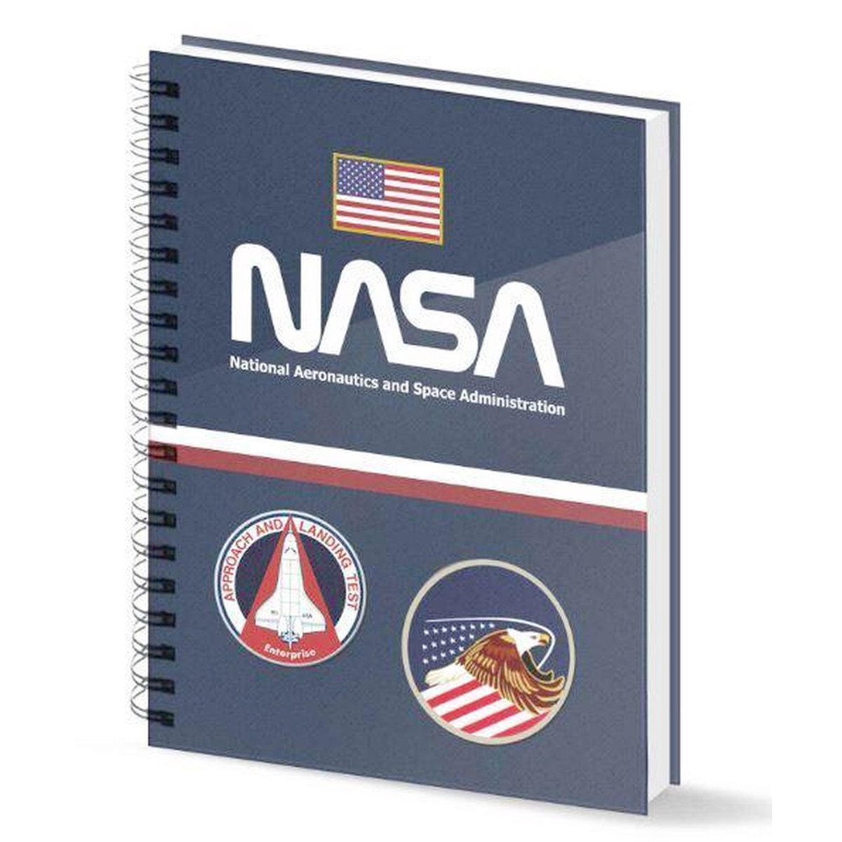 Karactermania NASA Notitieboek A5 Infinity Blauw