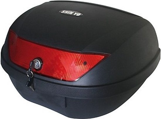  Coffre De Rangement Moto Top Case Box De Moto en