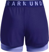 Play Up 2-In-1 Shorts-Blu Size : XS