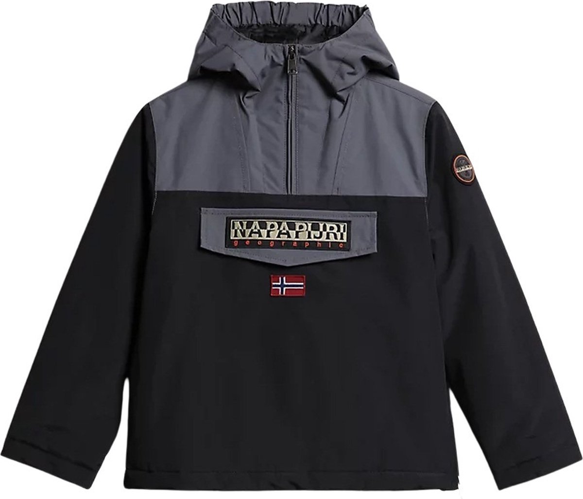 Napapijri Kids K Rainforest CB 2 Regenjas Zwart