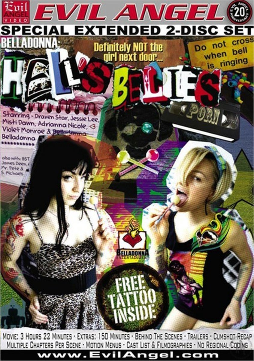 Evil Angel: Hells belles