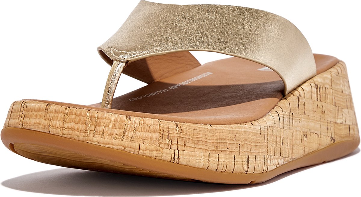 Fitflop Slippers Teenslippers Dames FT7 Goud Maat 36 bol