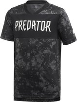 adidas Performance Jb Predator Jsy T-shirt Jongen Zwarte 5/6 jaar oud