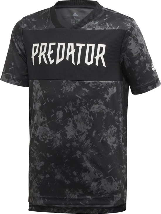 T-shirt adidas Performance Jb Predator Jsy Garçon Noir 5/6 ans | bol
