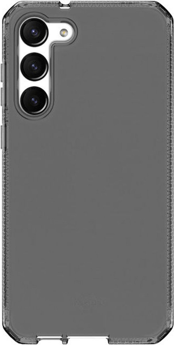 ITSKINS Spectrum R Clear Samsung Galaxy S23 Hoesje Zwart