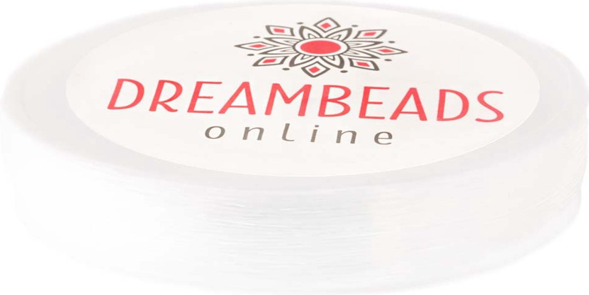 Visdraad (0.4 mm) Transparant (100 Meter)