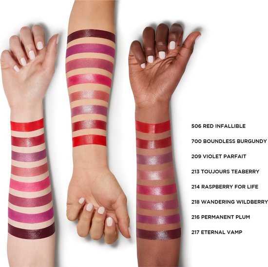L'Oréal Paris Infaillible 24H Lipstick - Langhoudende 2-staps Lipstick met Vitamine E - 506 Red Infallible - Rood - 5.7ml - L’Oréal Paris