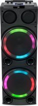 Muse M-1982DJ - Bluetooth DJ party speaker met discoverlichting (600 Watt)