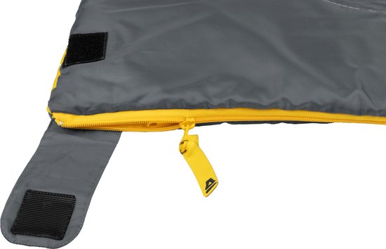 Abbey Camp Slaapzak Zomer - Dekenmodel - Grijs - 200 x 75 cm - Koppelbaar van Abbey Camp — afbeelding 3