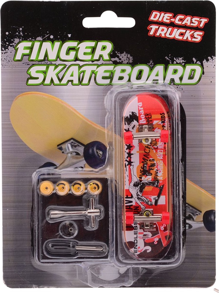 Finger Skate 6 Tech Deck - Pack 1 Finger Skate Performance Series - Modèle  Aléatoire - Cdiscount Jeux - Jouets
