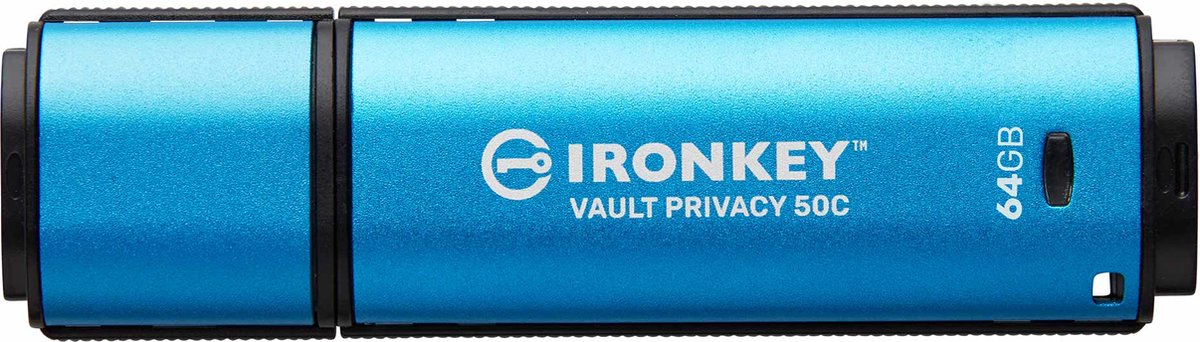 Kingston IronKey Vault Privacy 50 64 GB USB-C 3.2 Gen 1