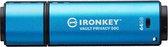 Kingston Technology IronKey Vault Privacy 50 USB flash drive USB Type-C 3.2 Gen 1 (3.1 Gen 1) Zwart, Blauw