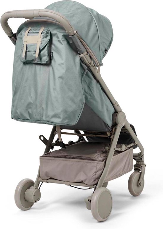Elodie Mondo buggy - Buggy - Buggy 's - Plooibuggy - Buggy inklapbaar - Pebble Green van Elodie — afbeelding 3