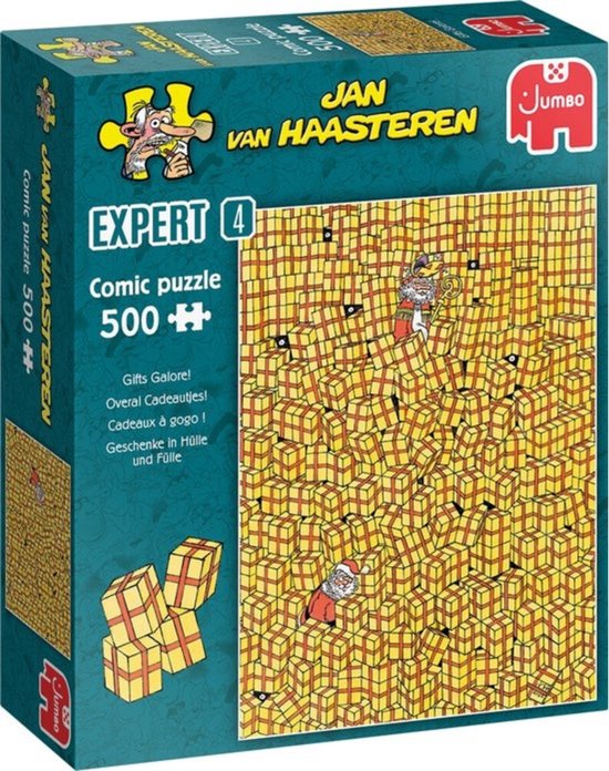 Jan van Haasteren - Expert 4 - Overal Cadeautjes - 500 stukjes