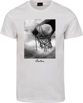 Mister Tee - Ballin 2.0 Heren T-shirt - XL - Wit