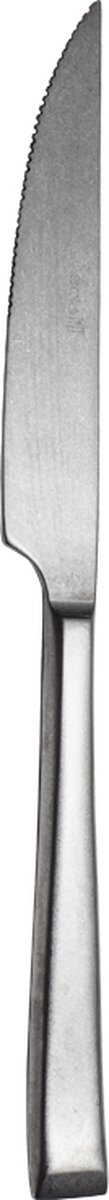 Sola Steakmes Durban Vintage - Zilver - Los bestek - 1 stuk