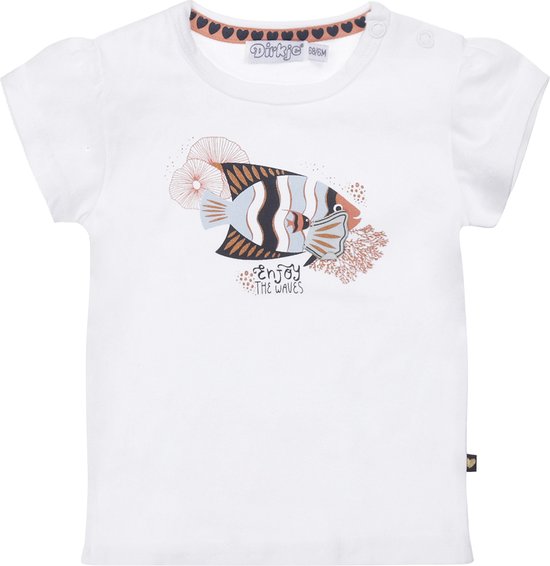 Dirkje T-JOY Meisjes T-shirt - Maat 62