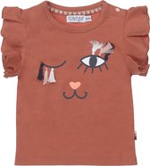 Dirkje T-DOTS Meisjes T-shirt - Maat 62