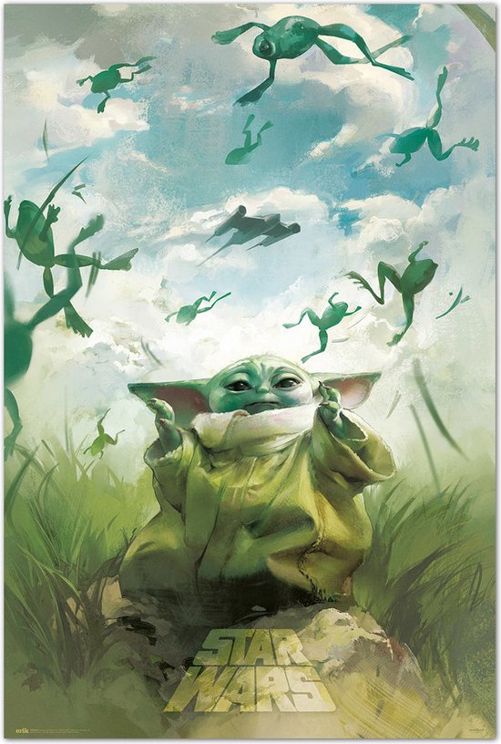 Star Wars poster - Grogu - 61 x 91.5 cm