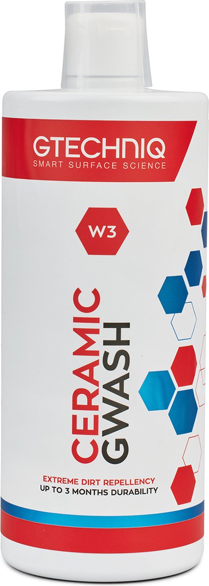 Gtechniq W3 Ceramic GWash - 1000ml