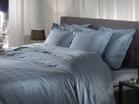 Housse De Couette Biologique Pottery Barn Grise - Oxford Classique - Taille Twin (jumeau)