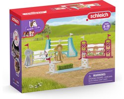 foto van schleich HORSE CLUB - Paardenaccessoires voor de hindernisbaan - 42612