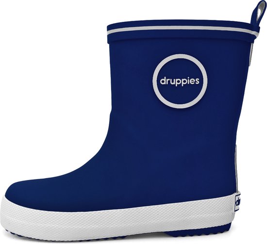 Druppies Regenlaarzen Kinderen - Fashion Boot - Donkerblauw - Maat 33