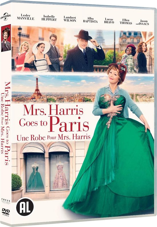 Mrs. Harris Goes To Paris (DVD)