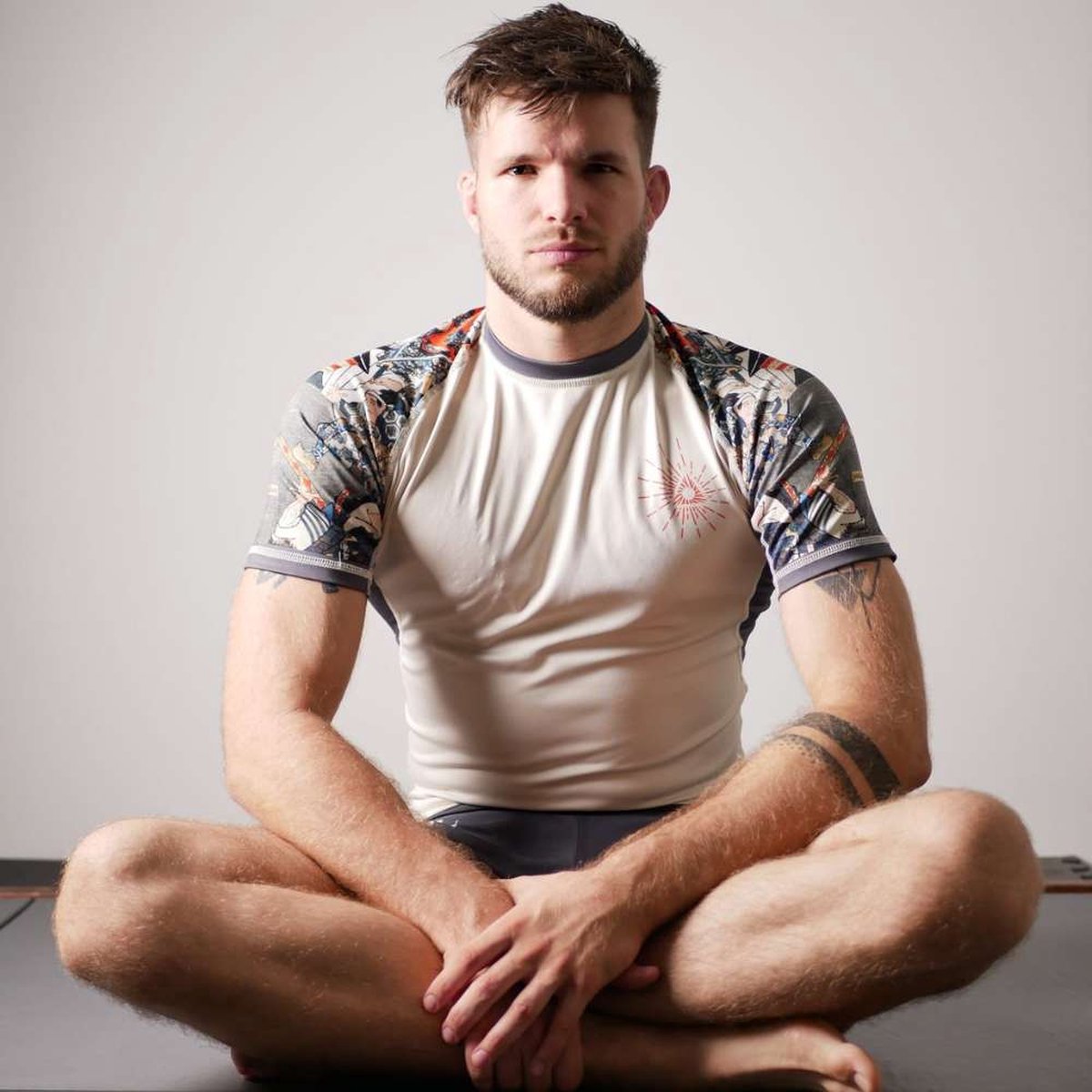 Energia Fightwear Story 2.0 - Shortsleeve Rashguard XL - MMA/BJJ - Heren/Dames - Bescherming Vechtsport