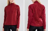 Craft Eaze Fusion Warm Jkt - Veste de sport - Femme - Rouge - Taille M