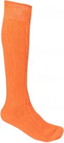 Bel Party Wears / Bas Tyroliens Oranje / Chaussettes pour adultes - Extra Groot - Taille 39 - 40