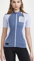 Craft - Core Endurance Jersey - Fiets shirt - Blauw - Dames - Maat M