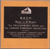 Mass in B minor - Johann Sebastian Bach - Historische opname met The Philharmonic Choir and The London Symphony Orchestra o.l.v. Albert Coates