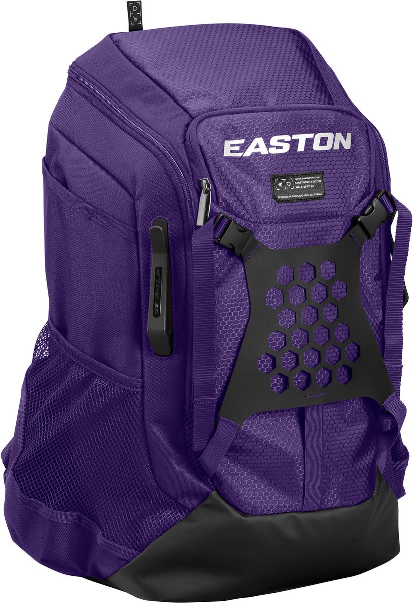 Easton Walk-Off NX Backpack Color Purple