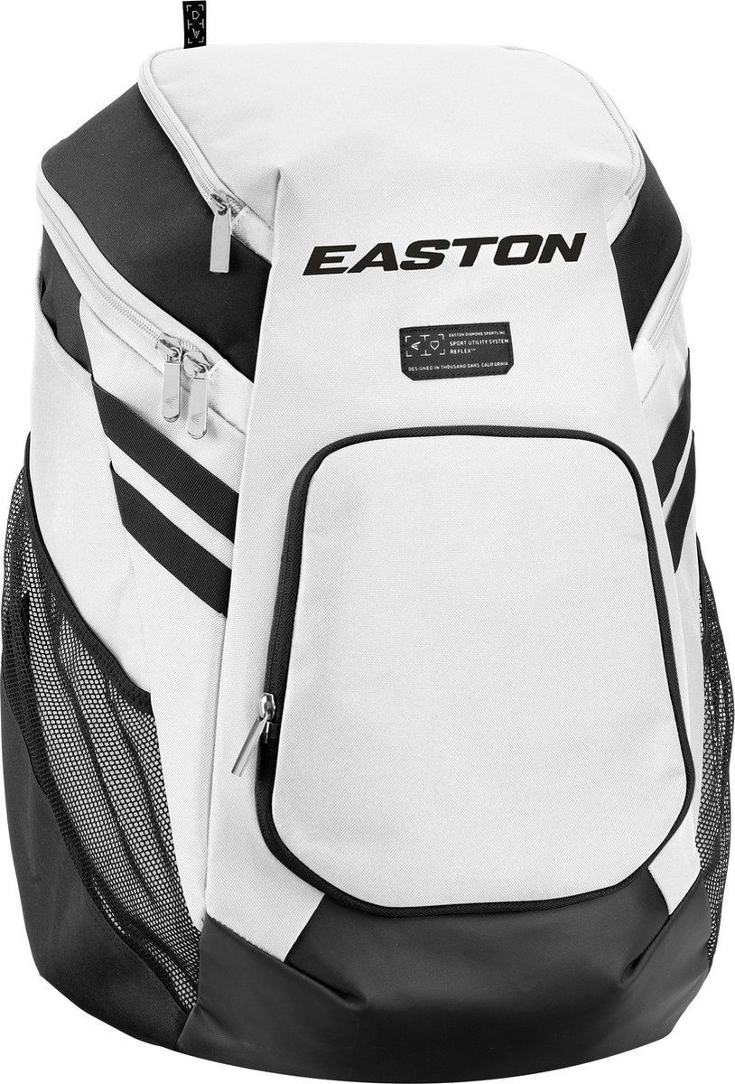 Easton Reflex Backpack Kleur White Backpack voor Sport Honkbal/Softball