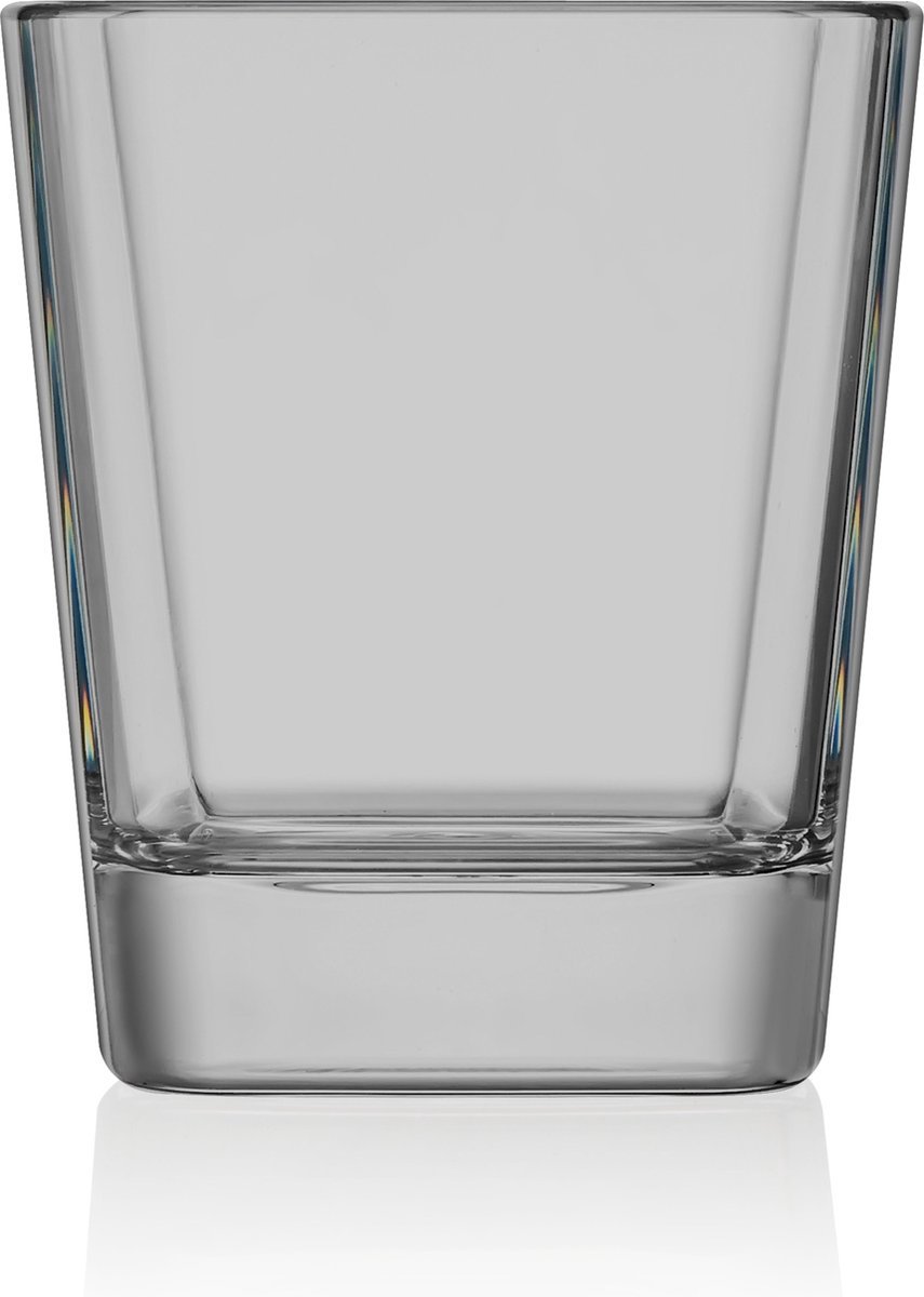 Drinkglazen - Waterglazen 360 ml - Set van 6 stuks - Plastic bekers