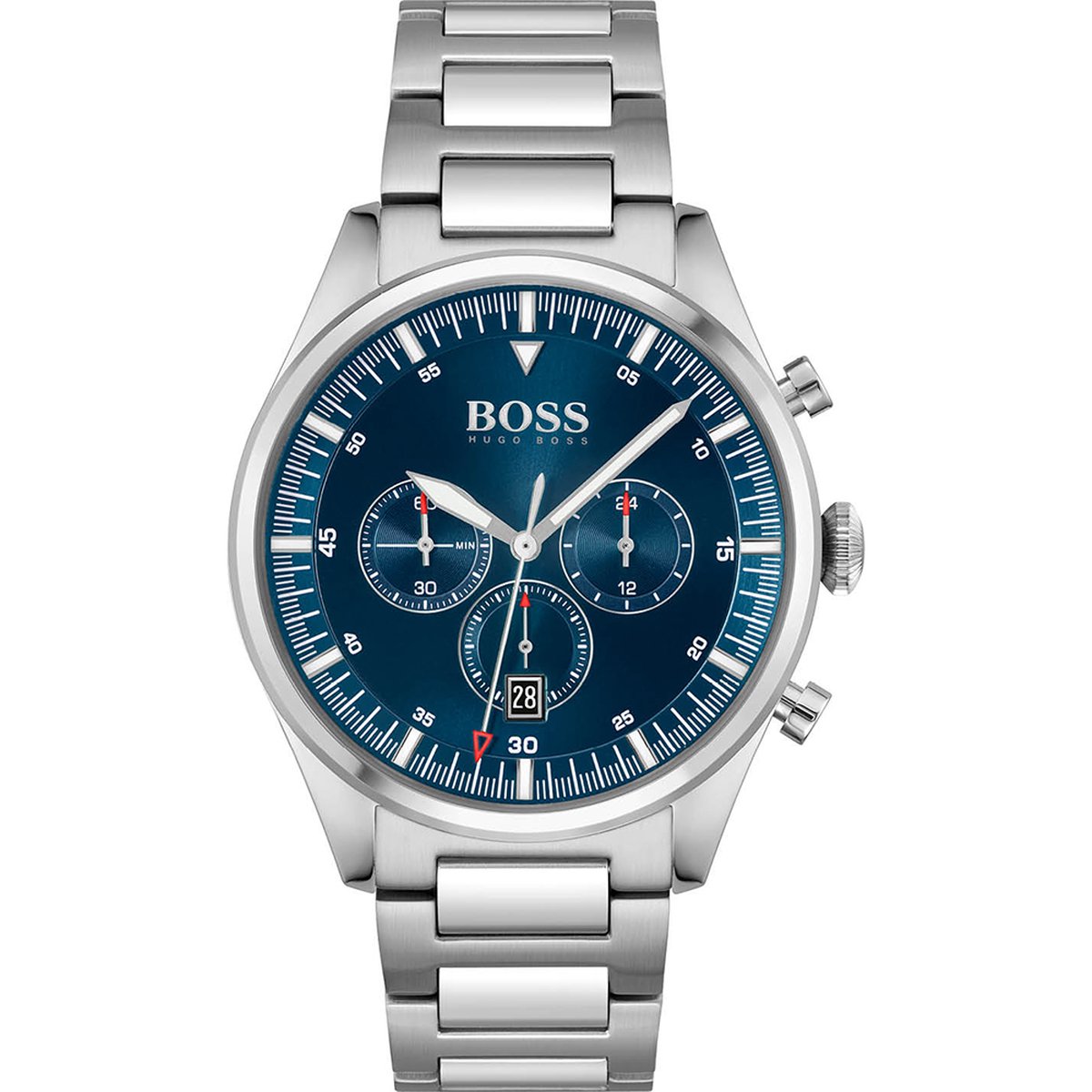 Hugo boss HB1513867 horloge heren staal