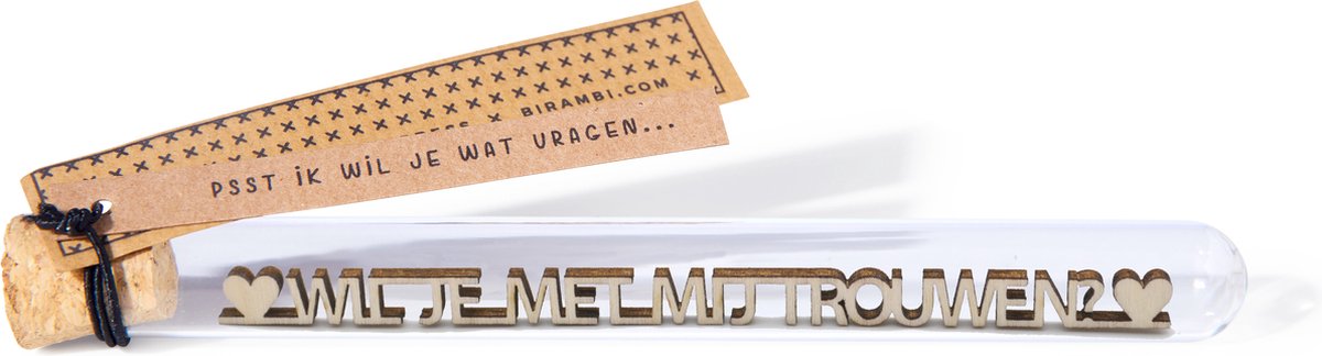Message in a bottle - Wil je met mij trouwen? - Trouwen - Bruiloft - originele vraag - Minimalistisch - Ten huwelijk vragen